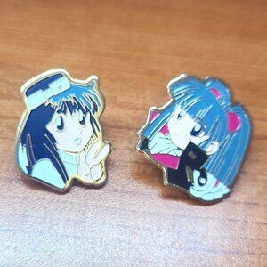*2 for $30* Vintage Anime Pin Set - Martian Successor NADESICO